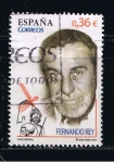 Stamps Spain -  España  cine Español.  Fernando Rey. 