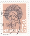 Stamps : Europe : Netherlands :  REINA CRISTINA