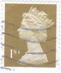 Stamps : Europe : United_Kingdom :  REINA ISABEL II