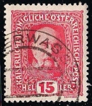 Stamps : Europe : Austria :  Franz Josef.