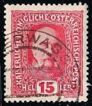 Stamps Austria -  Franz Josef.