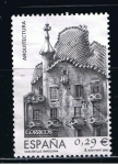 Stamps Spain -  España  Arquitectura. 