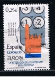 Stamps Spain -  España  Europa. 