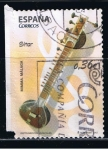 Stamps Spain -  España  Instrumentos musicales.  