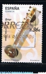 Stamps Spain -  España  Instrumentos musicales.  