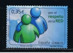 Stamps Spain -  España  Valores cívicos.  