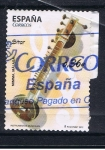 Stamps Spain -  España  Instrumentos musicales.  