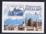Stamps Spain -  España  Exfilna 2007.  