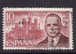 Stamps Spain -  Antonio Palacios