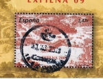 Stamps Spain -  España  Exfilna 2009.  