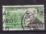 Stamps Spain -  Antonio Gaudi
