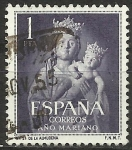 Stamps Spain -  1168/43