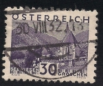 Stamps Austria -  Distritos.