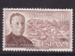 Stamps Spain -  Pedro Poveda