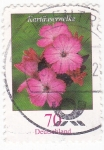 Stamps Germany -  FLORES-KARTÄUSERNELKE