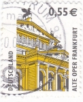 Stamps Germany -  OPERA DE FRANKFURT