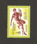 Stamps Russia -  Salto altura
