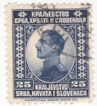 Stamps Europe - Serbia -  SERBIA-CROACIA-ESLOVENIA