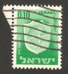 Sellos de Europa - Israel -  276 - Escudo de la ciudad de Bet Shean