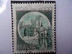 Stamps : Europe : Italy :  Castillo Scaligero Sirmione-(Brescia Italia).