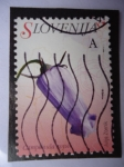Stamps Slovenia -  Flora Eslovena- Campanula Zoysti.