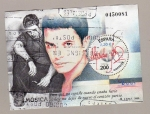 Stamps Spain -  Edifil 3756. Alejandro Sanz.