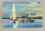 Stamps Finland -  Pintura