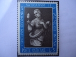 Stamps : Europe : Vatican_City :  Poste Vaticane-Oleo de Fafaello sanzio