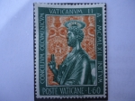 Stamps : Europe : Vatican_City :  Poste Vaticane-Concilio Ecuménico, Vaticno II-(1962)