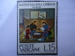Sellos de Europa - Vaticano -  Poste Vaticane-NAVIDAD 1964