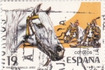 Stamps Spain -  Feria del caballo de Jerez     (Y)