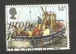 Sellos de Europa - Reino Unido -  1007 - Año de los pescadores