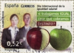 Sellos del Mundo : Europa : Espaa : Día de la igualdad