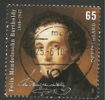 Stamps Germany -  Mendelssohn