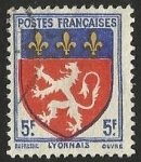 Stamps : Europe : France :  ESCUDOS PROVINCIAS  - LIONNAIS
