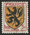 Stamps : Europe : France :  ESCUDOS PROVINCIAS  - FLANDER 