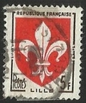 Stamps France -  ESCUDOS PROVINCIAS  - LILLE