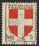 Stamps France -  ESCUDOS PROVINCIAS  - SAVOIE