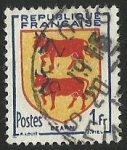 Stamps France -  ESCUDOS PROVINCIAS  - BEARN