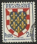 Stamps France -  ESCUDOS PROVINCIAS  - TOURAINE