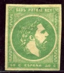 Stamps Europe - Spain -  Carlos VII
