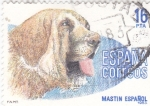 Stamps Spain -  Mastín Español     (y)