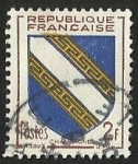 Stamps France -  ESCUDOS PROVINCIAS  - CHAMPAGNE