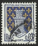 Stamps : Europe : France :  ESCUDOS PROVINCIAS  - NIORT