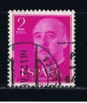 Stamps Spain -  España  General Franco.  