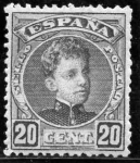 Stamps : Europe : Spain :  Alfonso XIII. TIpo Cadete