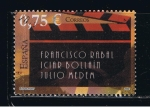 Stamps Spain -  España  cine Español.  