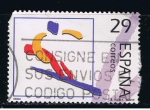Stamps Spain -  España  Deportes. 