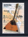 Stamps Spain -  España  Instrumentos musicales.  