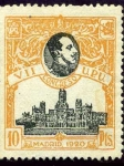 Stamps Spain -  VII Congreso de la U.P.U.